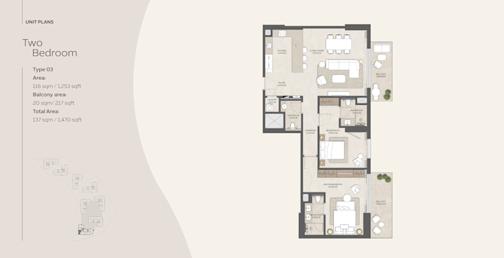 ExpoValleyViews Dana 2br type03