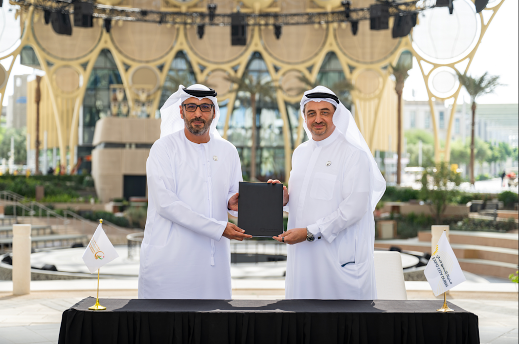 Expo City Dubai and ZHO MoU signing Oct 2024