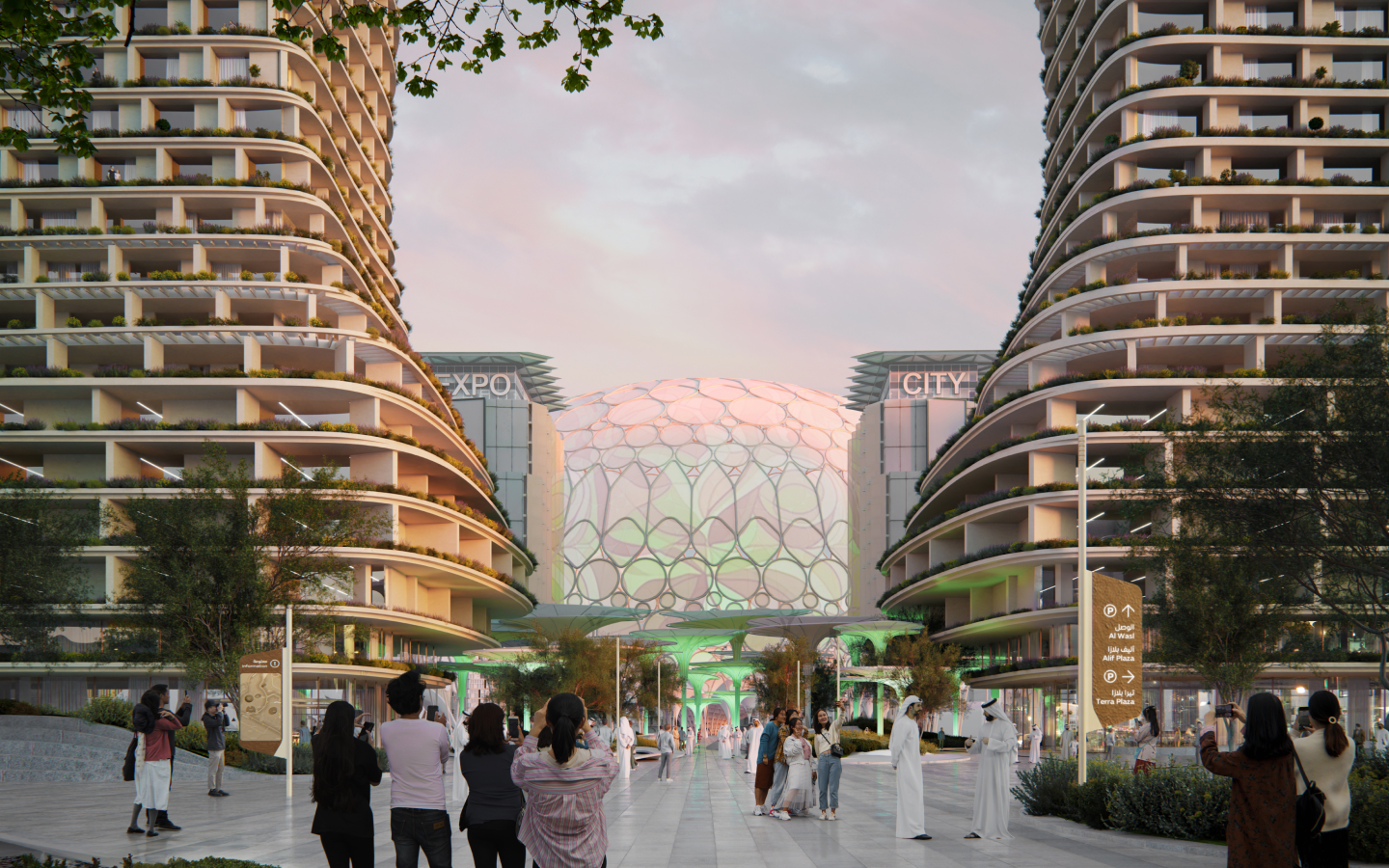  Expo City 