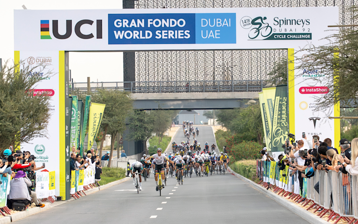 15th Spinneys Dubai 92 Cycle Challenge 3