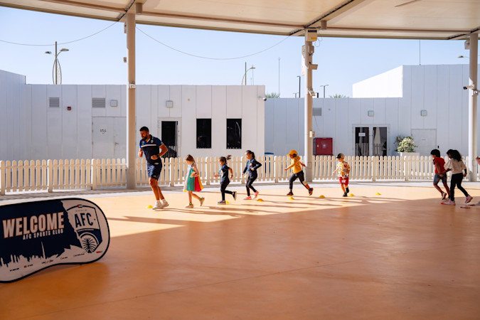 Half-term Edition Kids with trainer