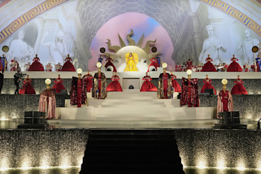 Firdaus Orchestra accompany Beyoncé Firdaus Orchestra accompany Beyoncé