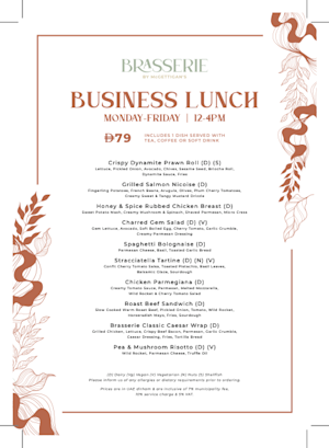 Business lunch