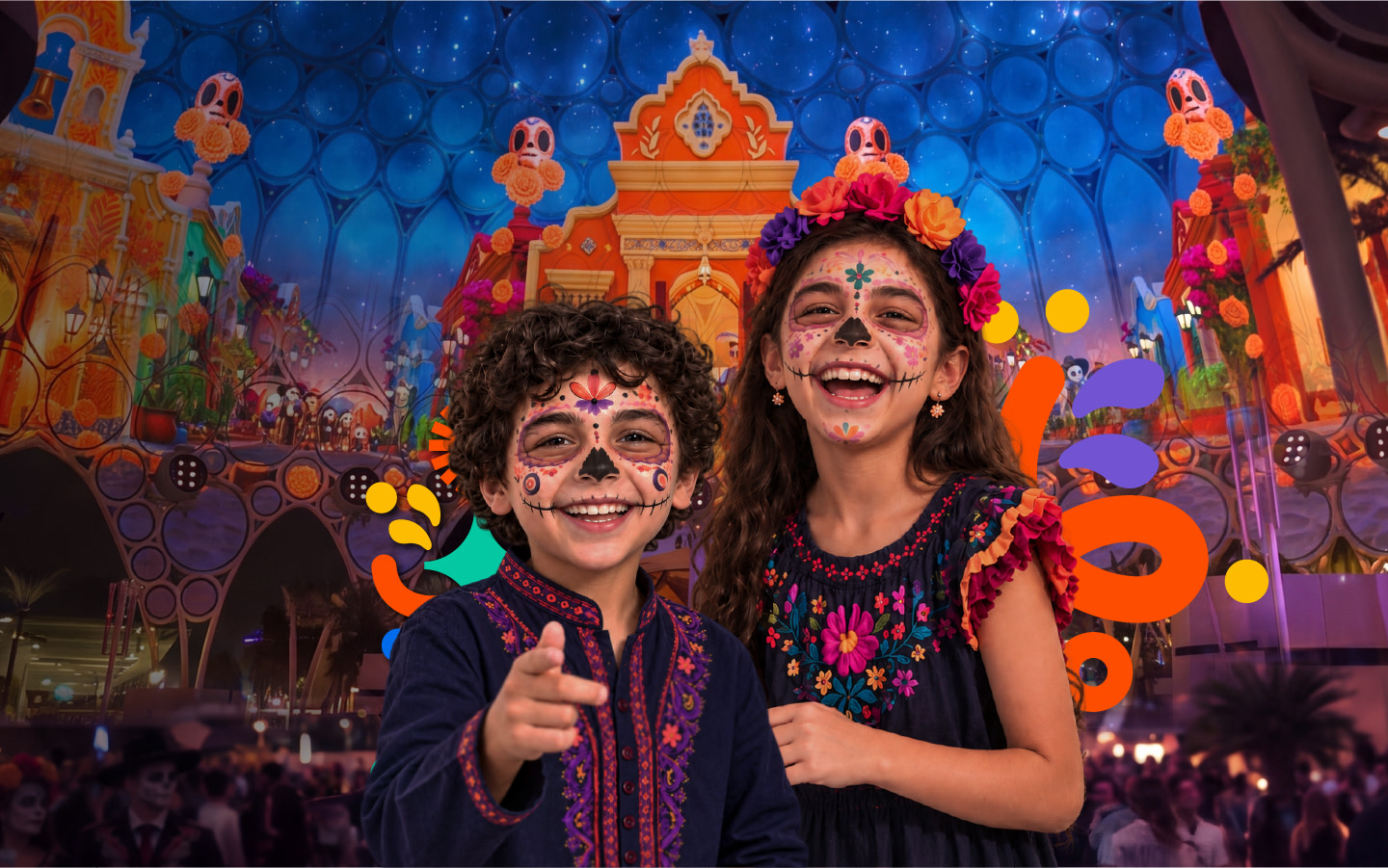  Fall Celebrations, The Spirit of Mexico  - 1440x900