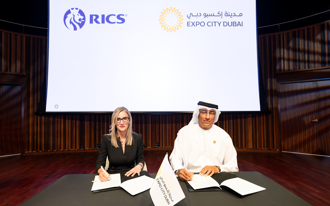 Carbon framework through strategic agreement with RICS