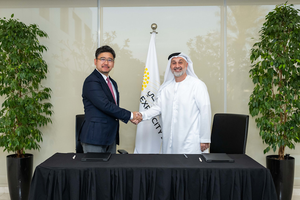 Expo City Dubai - UMI MOU Signing
