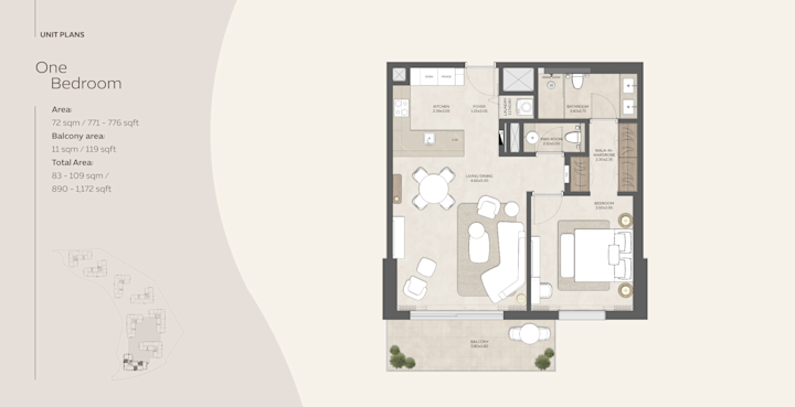 ExpoValleyViews Dana 1br