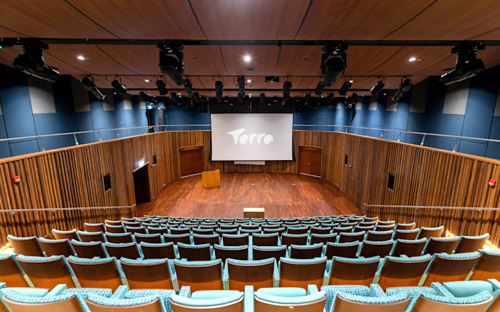 Terra Auditorium | Capacity: 130