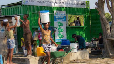 the plastic bank hero image