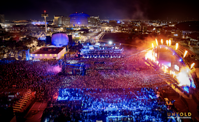 The Expo City Arena is a spacious outdoor multi-purpose venue ideal for hosting massive concerts and large-scale events, offering versatile spaces and unforgettable experiences.