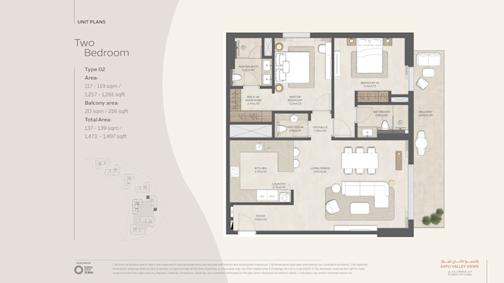 Expo Valley Views Ghadeer 3