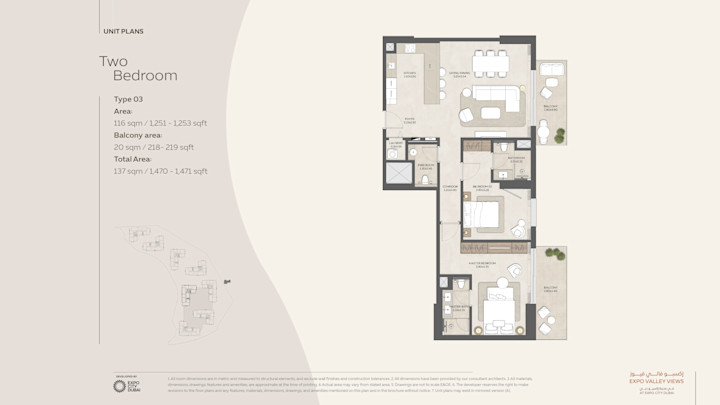 Expo Valley Views Ghadeer 4