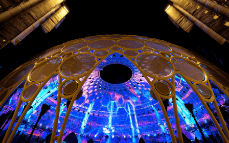 Al Wasl external view Al Wasl external view