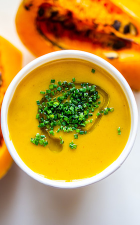 roasted pumpkin soup
