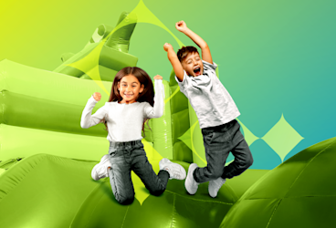 Inflatable sports park