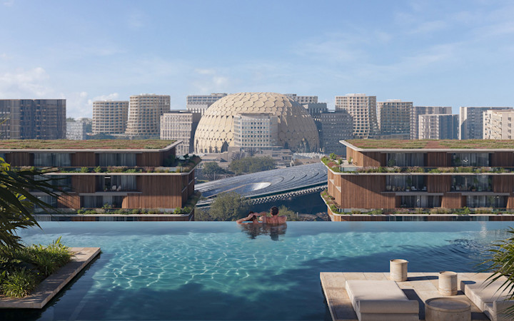 Expo City Dubai - Master Plan Terra Tower Expo City Dubai - Master Plan Terra Tower