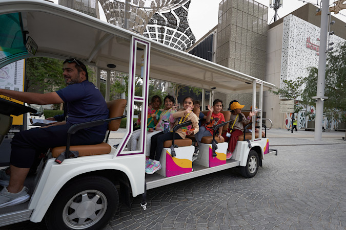 Half-term Edition Kids in the buggy