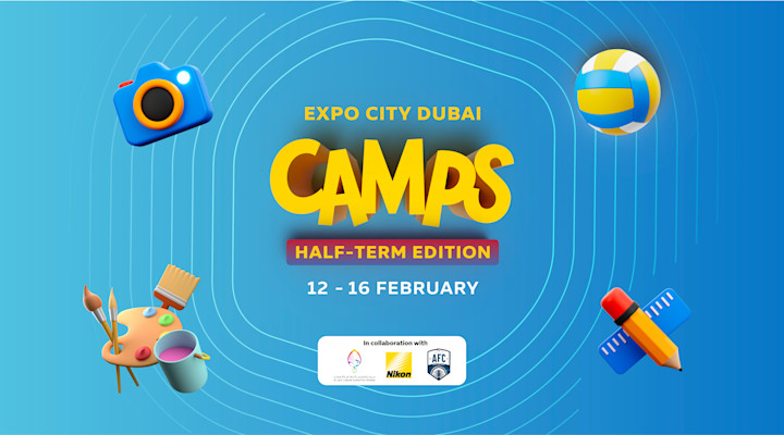 Half term hero image