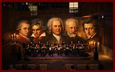 Classical masterpieces by Firdaus Orchestra 1440x900