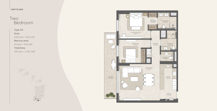 ExpoValleyViews Dana 2br type04