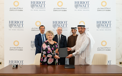 Heriot-Watt University collaboration