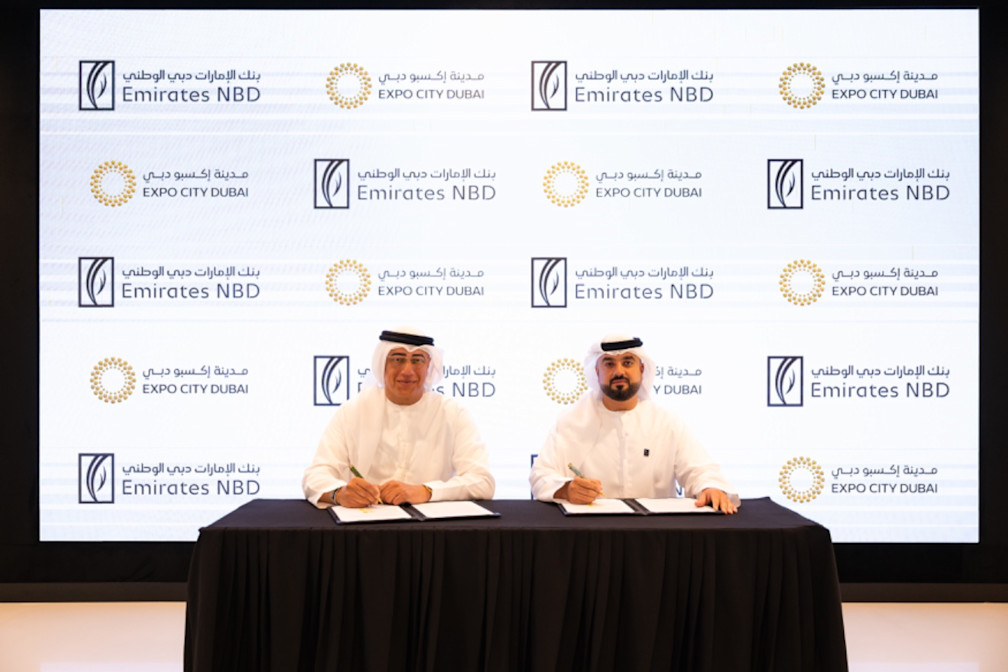 Expo City Dubai partners with Emirates NBD