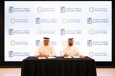 Expo City Dubai partners with Emirates NBD Expo City Dubai partners with Emirates NBD