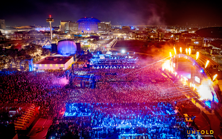 Expo City Arena | Capacity: 70,000 standing