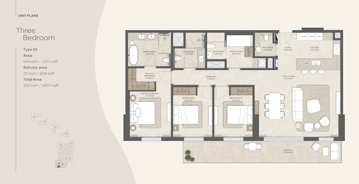 ExpoValleyViews Dana 3br type01