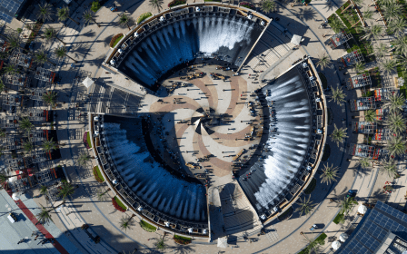 Surreal aerial view Surreal aerial view