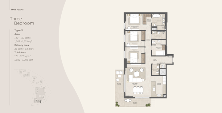 ExpoValleyViews Dana 3br type02