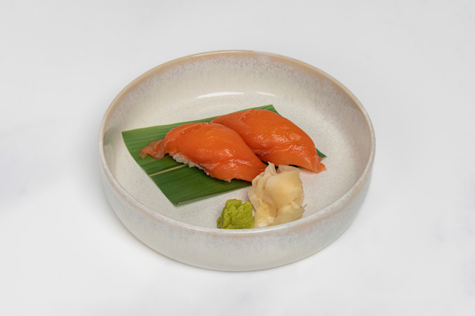Salmon Nigiri Salmon Nigiri