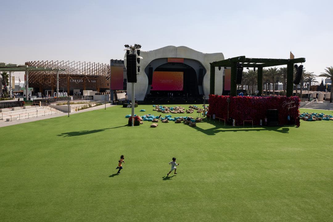 Jubilee Park Parks and Wellness Expo City Dubai