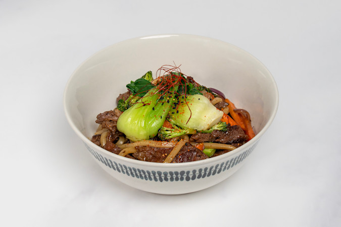 Yaki Udon Beef Yaki Udon Beef