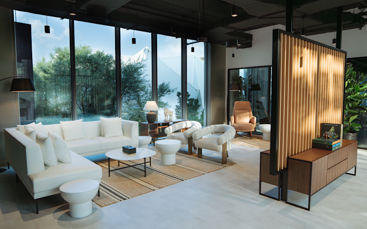 The Nexus leader lounge | Venue capacity: 10