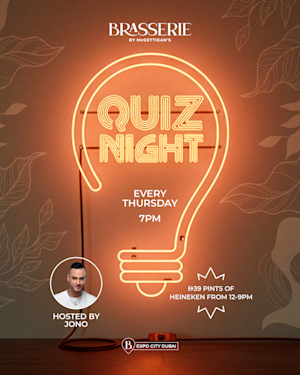 revised Quiz Night artwork