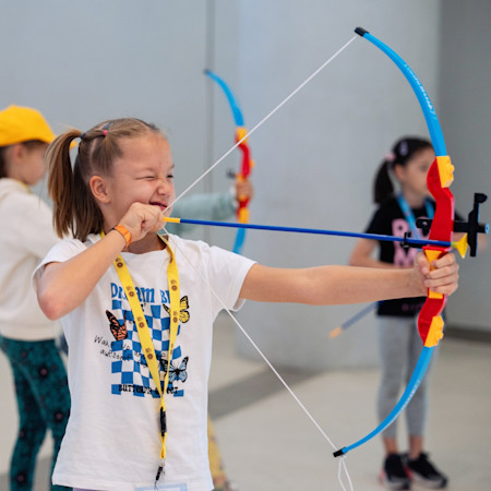 Half-term Edition Girl with a Toy Bow