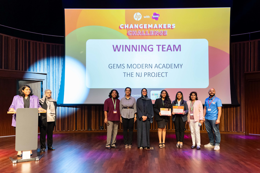 Changemakers Challenge The NJ Project First Place