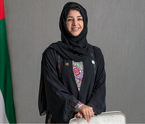 Her Excellency Reem Al Hashimy
