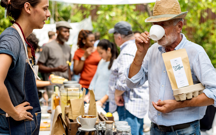 Hero Harvest market 2