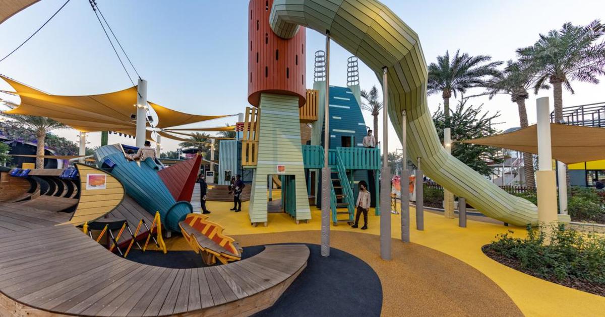 Latifa and the Space City Playground | Parks and Wellness | Expo City Dubai