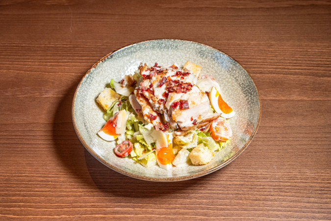 Chicken Caesar Salad (D) Chicken Caesar Salad (D)