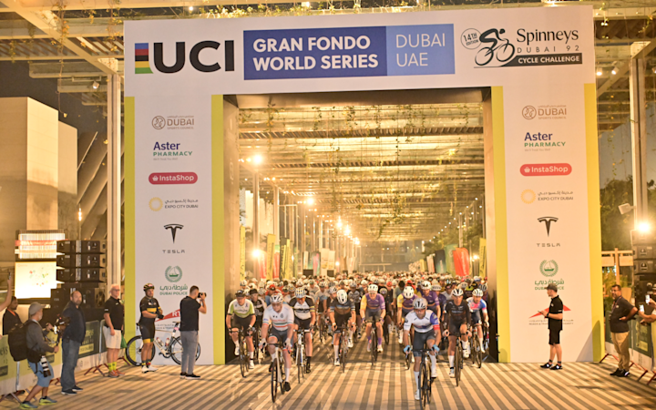 15th Spinneys Dubai 92 Cycle Challenge 4