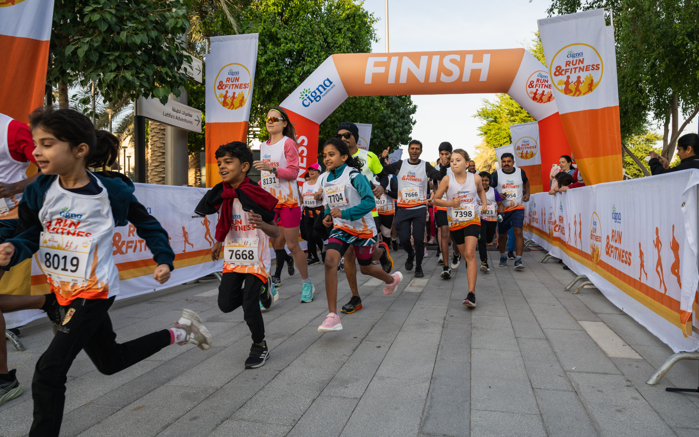 Running Reception Cigna Run & Fitness - Free and Open to all Event | Expo City Dubai