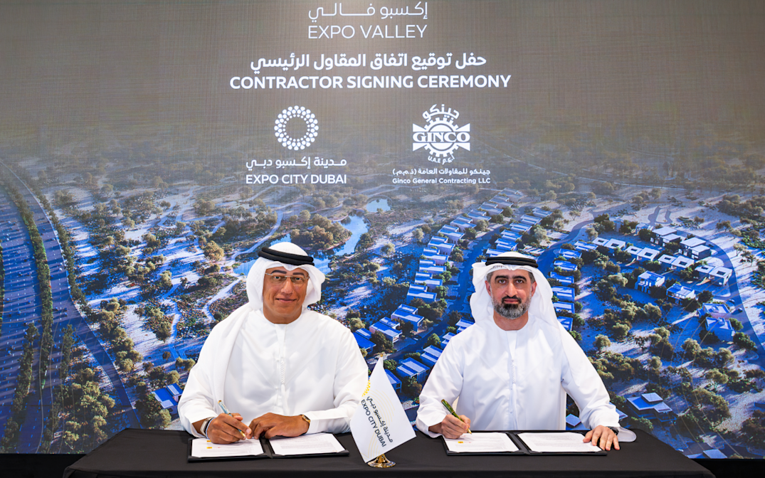 Hero PR Expo City Dubai appoints Ginco General Contracting