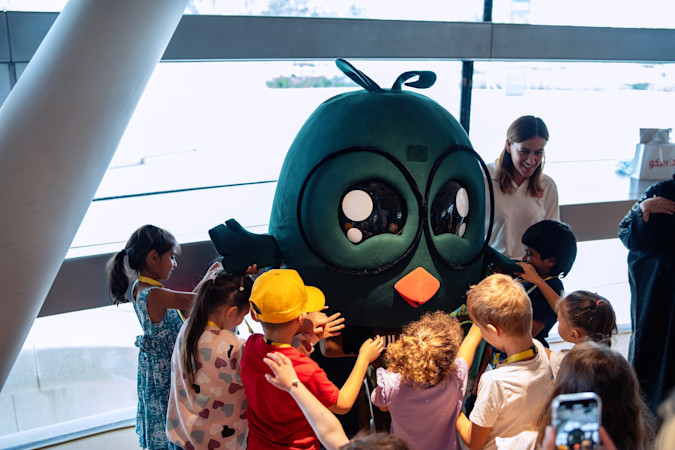 Half-term Edition Kids surrounding Dulcos