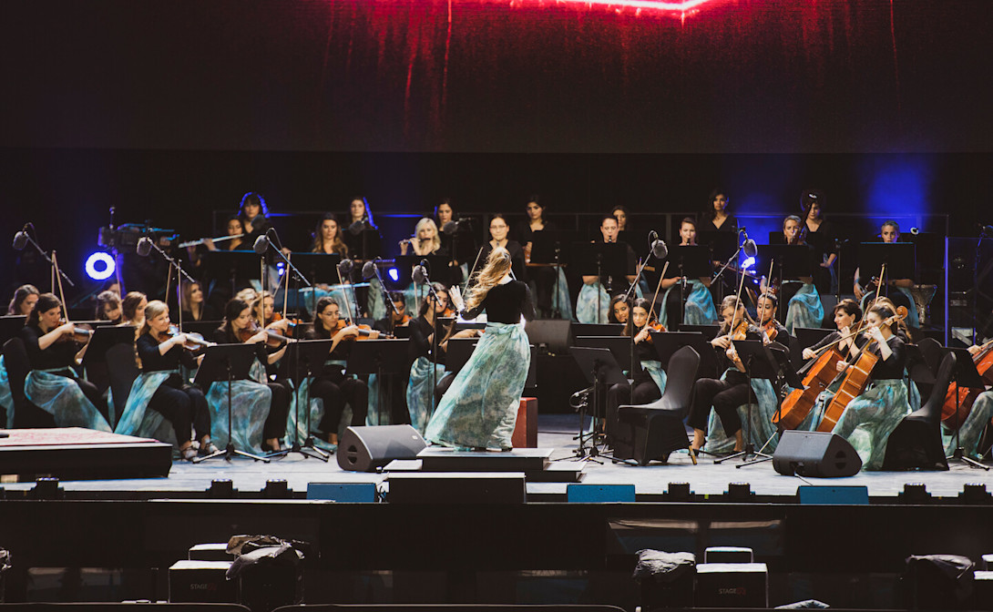 Allwomen Firdaus Orchestra, mentored by A.R. Rahman, returns to Expo