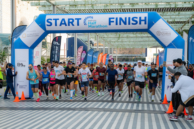 Expo Half Marathon 2nd edition 5