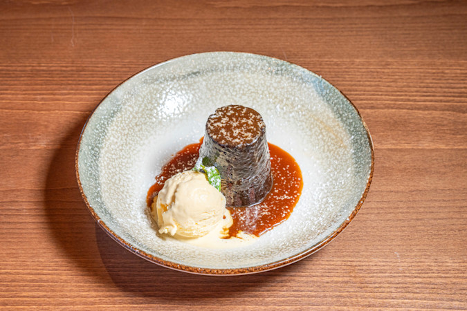 Sticky Toffee Pudding (D)