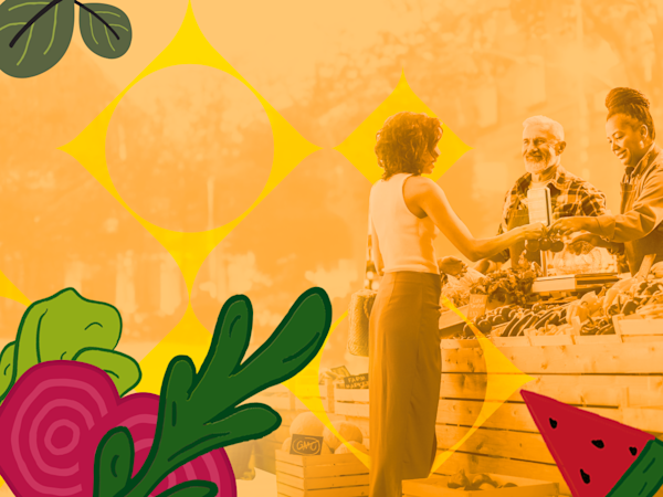 Harvest Market - Under the dome